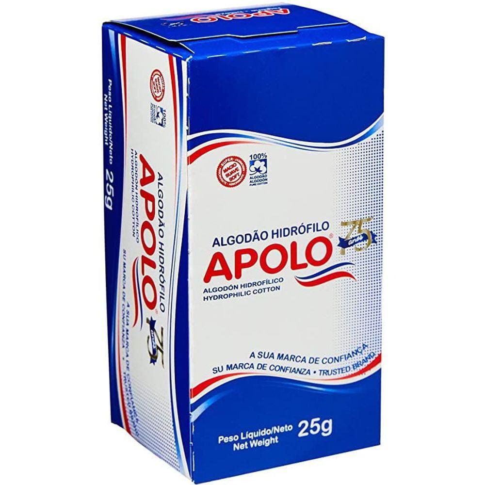 Algodao Apolo Caixa 25G