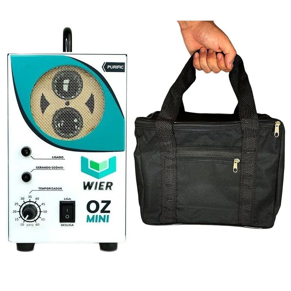 Gerador de Ozonio Mini Wier