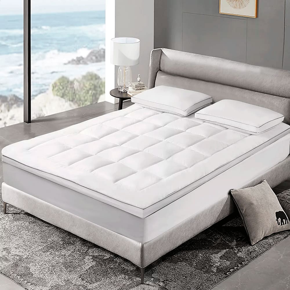 Pillow Top Casal Super Volumosa 1.000 gramas/m² de Fibra Siliconizada - Harmony II - Tekstil