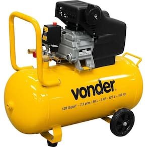 Motocompressor De Ar Mcv 50 50 Litros 127V - Vonder