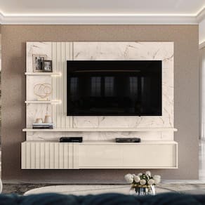 Painel para TV até 65 Polegadas 3 Portas Atena Madetec