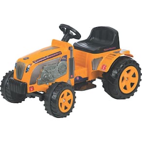 Mini Trator Eletrico 6v Country Amarelo 319 Biemme