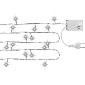 Pisca Pisca Led Arroz Natalino Natal 100 Leds 110V Branco