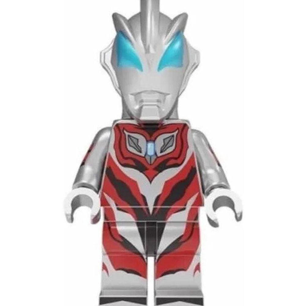 Boneco Blocos De Montar Ultraman Series Three