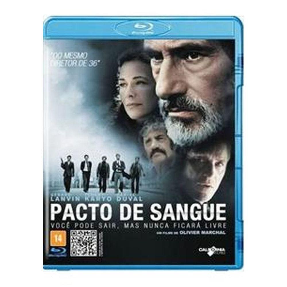 Blu ray - Pacto de Sangue - Daniel Duval