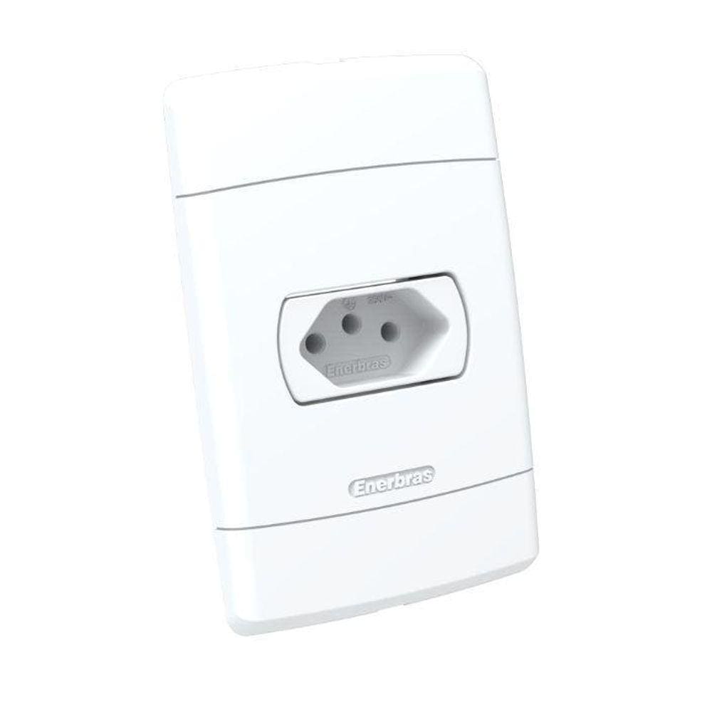 Tomada 4X2 20A Branca 5129-En Neo Sottile Enerbras