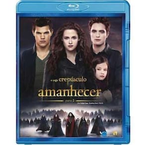 Blu ray - A Saga Crepúsculo: Amanhecer - Parte 2