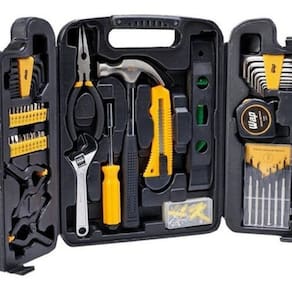Kit De Ferramenta Mfk132 Maleta Caixa Jogo Com 132 Peças Wap