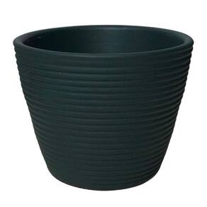 Vaso De Cerâmica Esmaltado Fosco 12Cm Decorativo Plantas