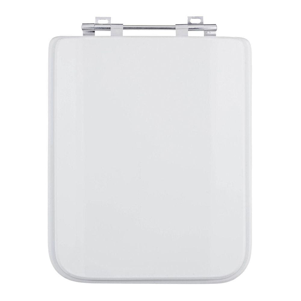 Assento Sanitário Square Branco Laqueado Para Vaso Incepa