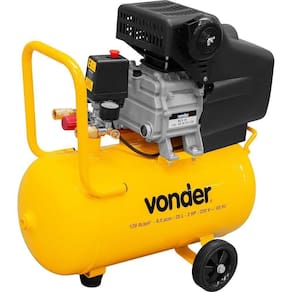 Motocompressor De Ar Mcv 25 25 Litros 220V - Vonder