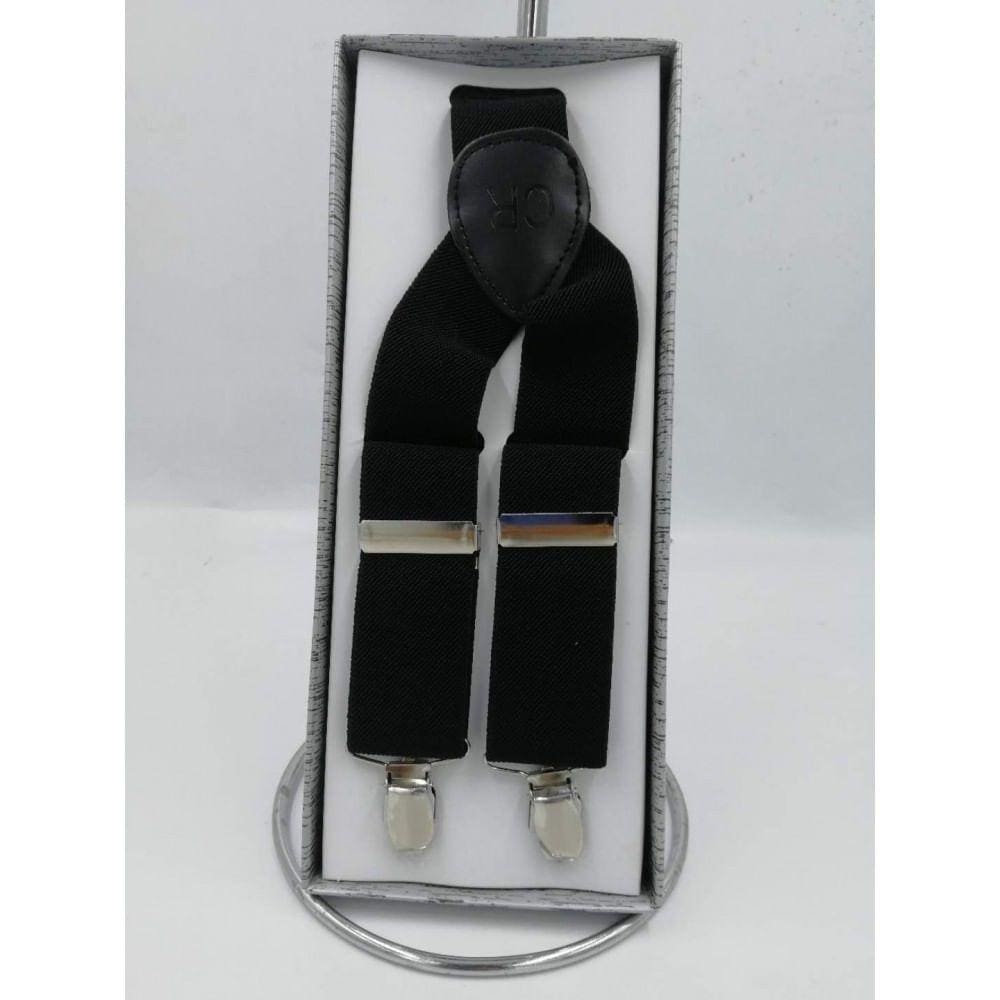 Suspensório areno adulto masculino largo 3,5 cm