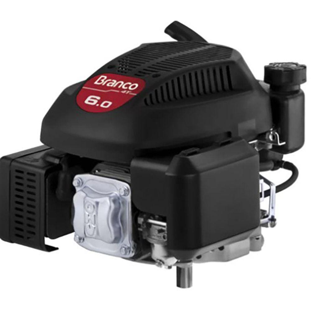 Motor Gasolina 6 Cv4t Eixo Longo B4t-6.0v G3 Branco 90313720