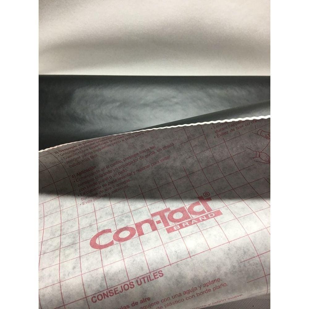 Adesivo contact Preto Fosco 0,45 cm x 1 mt