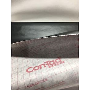 Adesivo contact Preto Fosco 0,45 cm x 1 mt