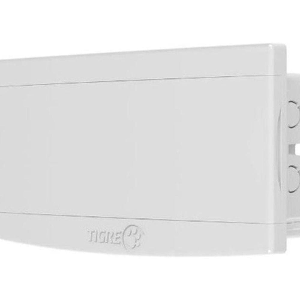 Quadro De Distribuição Slim Emb 12 Disj Sem Barramento Tigre