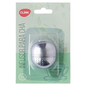 Infusor Para Chá Em Aço Inox Com Corrente