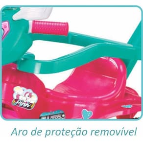 Triciclo Velotrol Infantil Tico-tico Bebe Motoca Empurrador