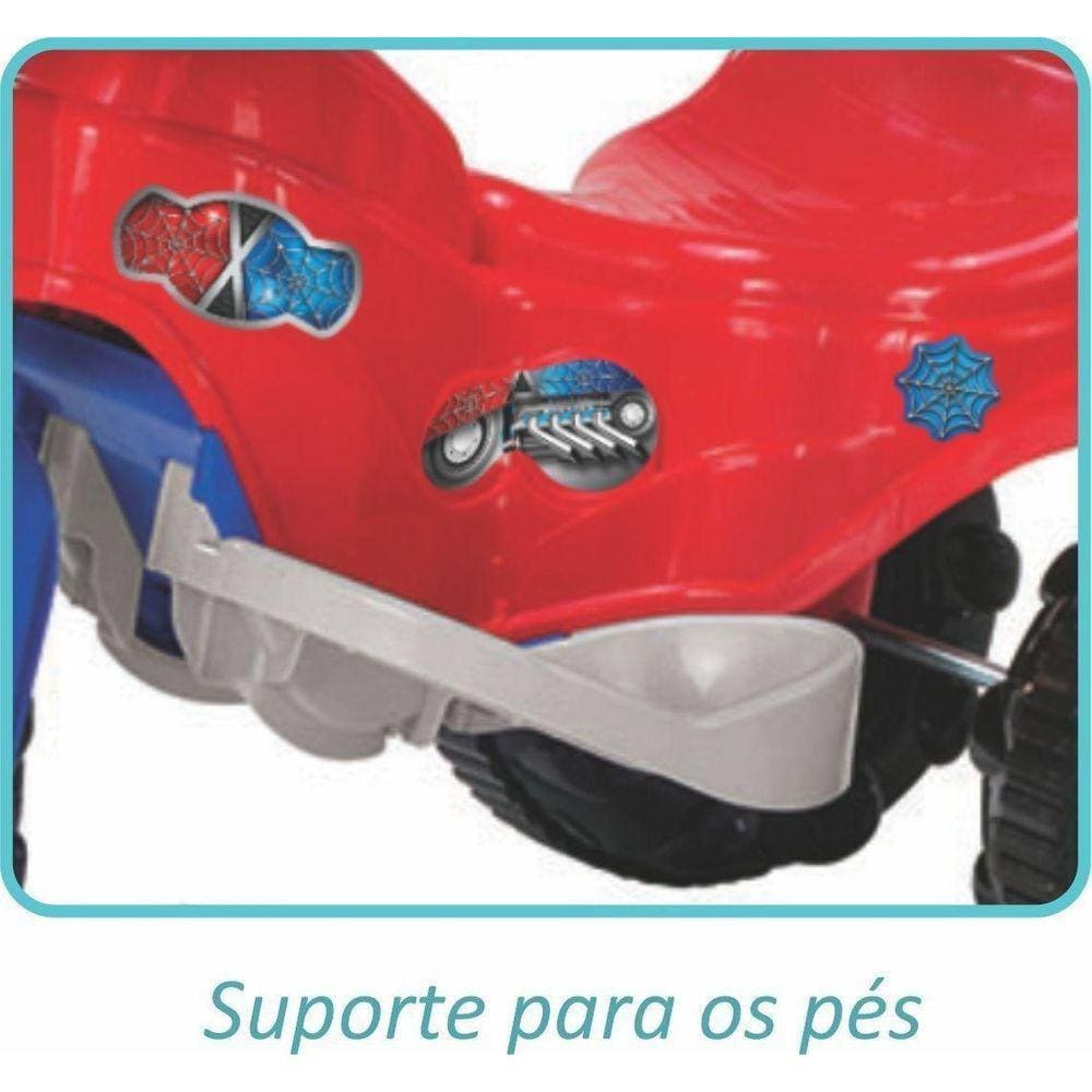 Triciclo Motoca Infantil Tico Tico Zoom C/cesta Magic 2710l