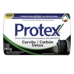 Sabonete em Barra Protex Carvão Detox 85g