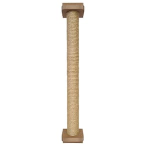 Arranhador De Gato Vertical Parede - Mdf E Sisal 50Mm X 60Cm