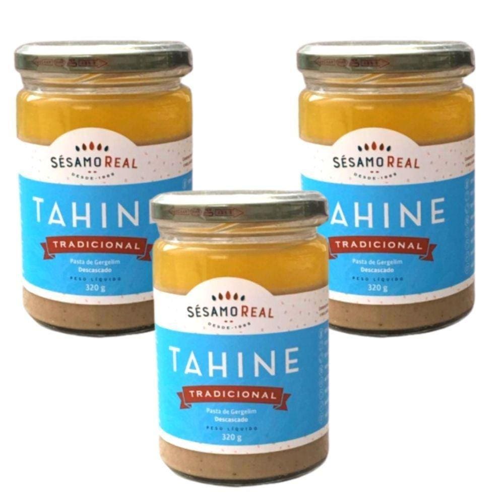 Tahine Pasta De Gergelim Vegano Sésamo Real