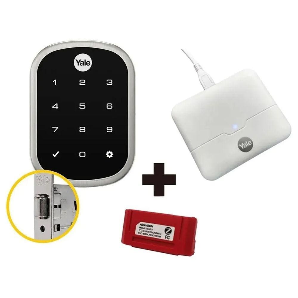 Combo Fechadura Yrd 256 RL + Hub e Zigbee Integrado - Yale