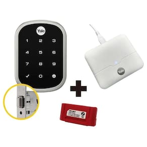 Combo Fechadura Yrd 256 RL + Hub e Zigbee Integrado - Yale