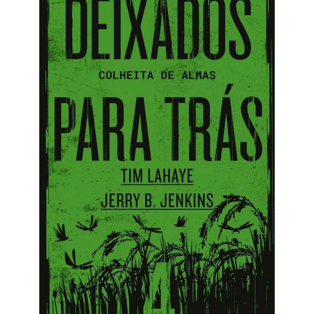 Livro Deixados Para Trás - Volume 4