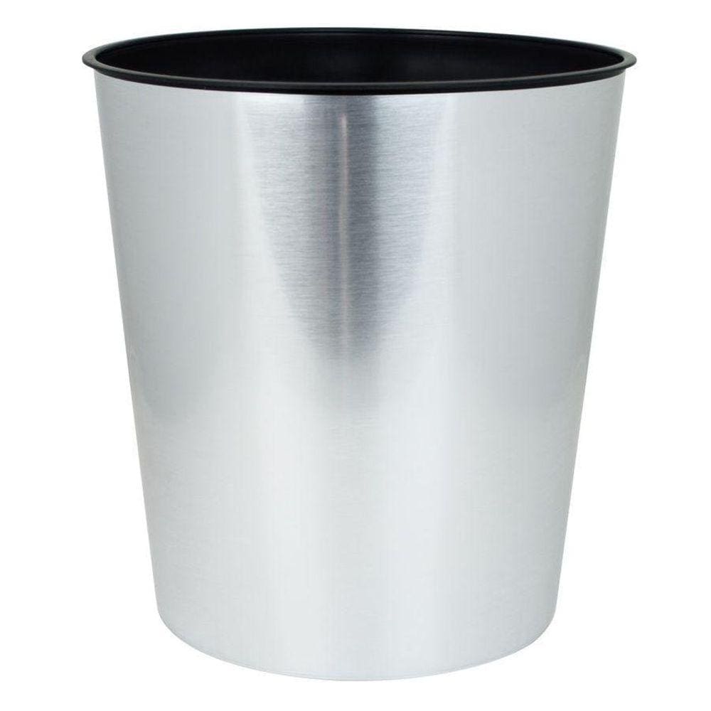 Lixeira Plástica Para Escritório Label Inox 10L Arqplast