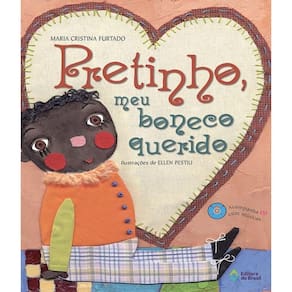 Livro Pretinho, Meu Boneco Querido