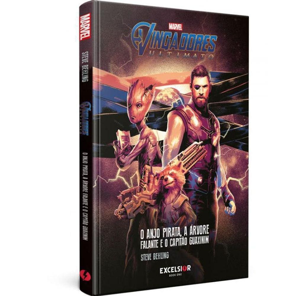 Livro Vingadores Ultimato: O Anjo Pirata, A Árvore Falante