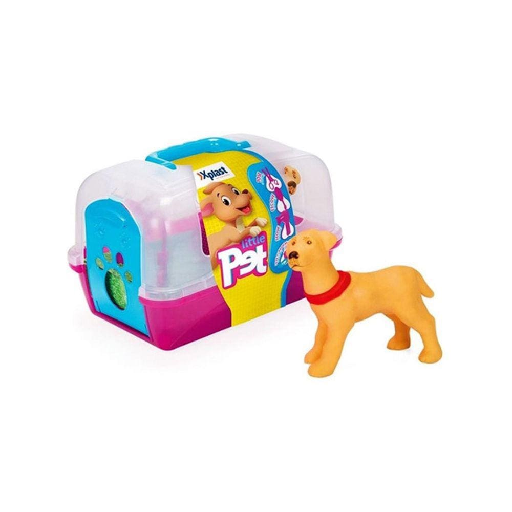 Brinquedo Pet Little 5 Peças Maleta Diversão