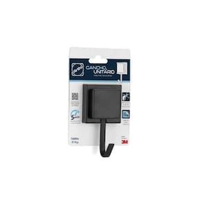 Suporte Porta Toalha De Banho Pano De Prato Gancho Com Fita Dupla Face 3M