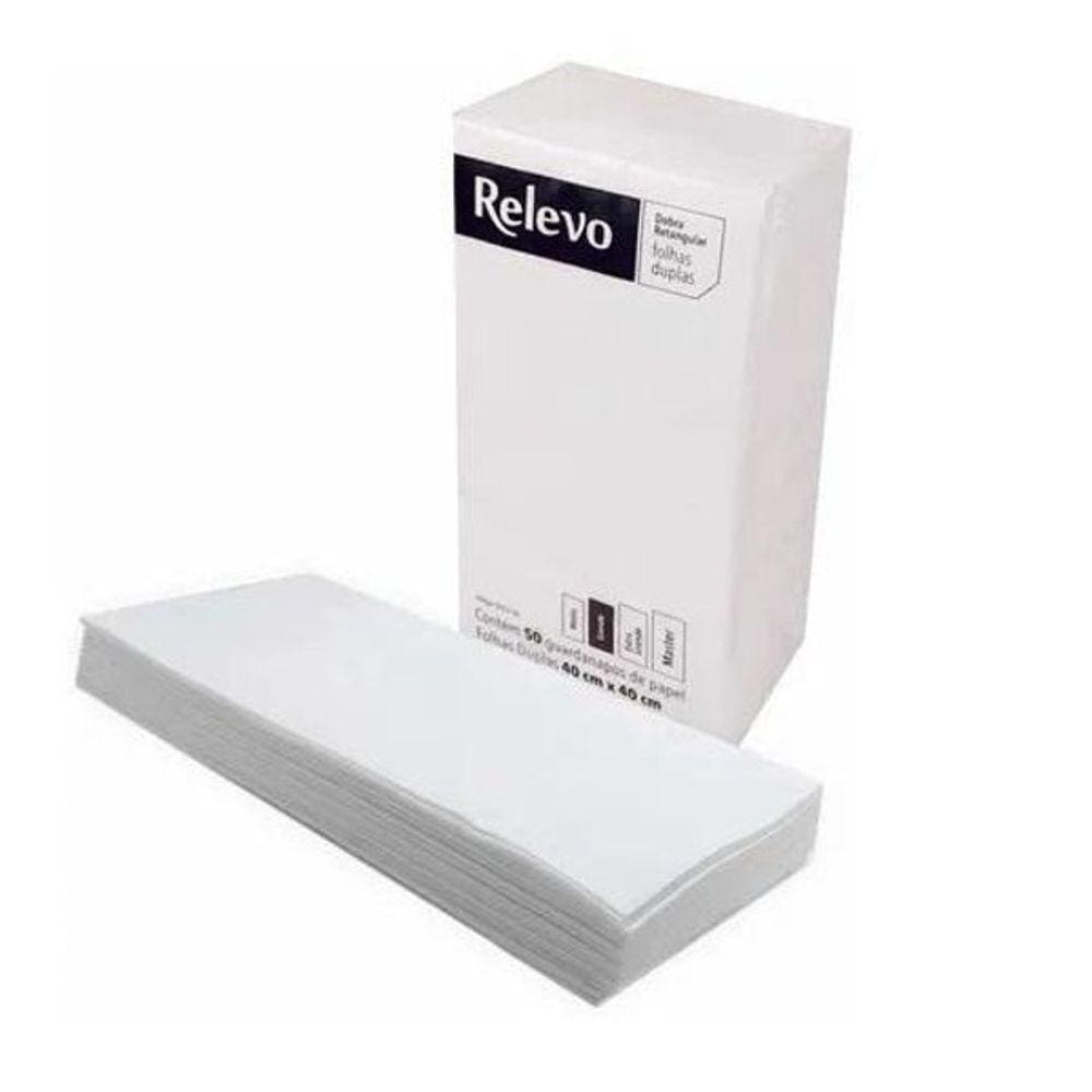 Guardanapo De Papel Folha Dupla Relevo 40X40Cm 150 Unidades