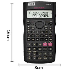 Calculadora Cientifica 12 Digitos 240 Funçoes V-82Ms Vighs