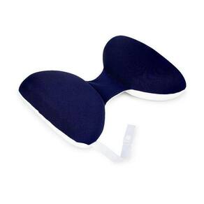 Suporte Para Cabeça Borboleta Azul Marinho - Baby Pil