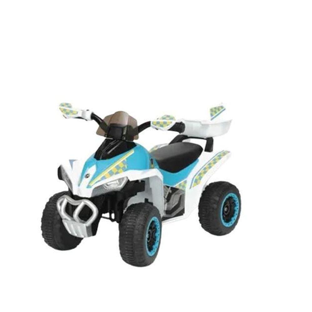 Mini Quadriciclo Elétrico Infantil 6V Azul