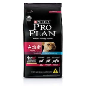 Pro plan adulto raças pequenas (1 a 7anos) 1kg