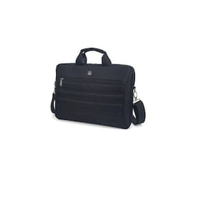 Pasta Notebook Transversal  Executiva Polo King Preta -20054