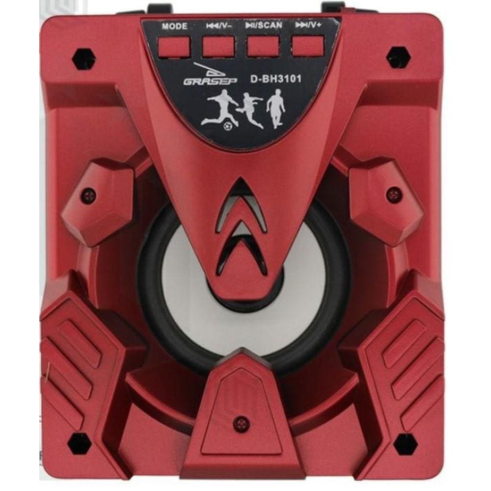 Caixa De Som Bluetooh Grasep D-Bh3101