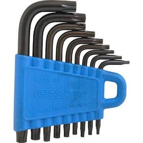 Chave Torx Jogo Com 9 Pcs T07 A T40 43Tx Gedore