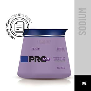 Sodium Creme Relaxante Extreme Force - Pro Soft PROF 1 Kg
