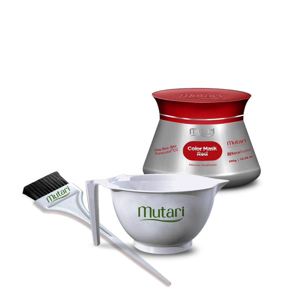 MATIZADOR VERMELHO TONALIZANTE COLOR RED - 300G +bônus