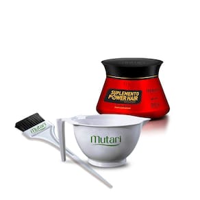 Máscara Mutari Suplemento Power Hair - 300g + Brindes
