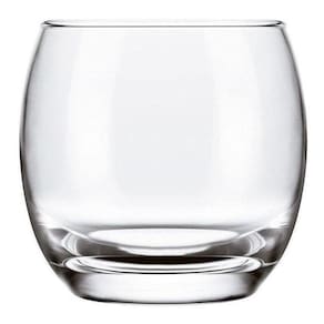 Jogo De Copos Aruba Redondo Transparente 6 Peças 345Ml Nadir
