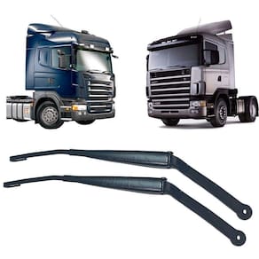 Par Braço Limpador Parabrisa Compatível Scania S4 S5 Pgr