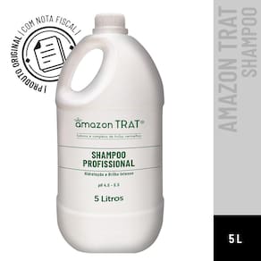 Shampoo Amazon Trat Babosa E Frutas - 5L