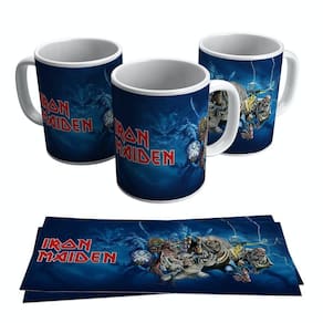 Caneca Iron Maiden Heavy Metal 325ml