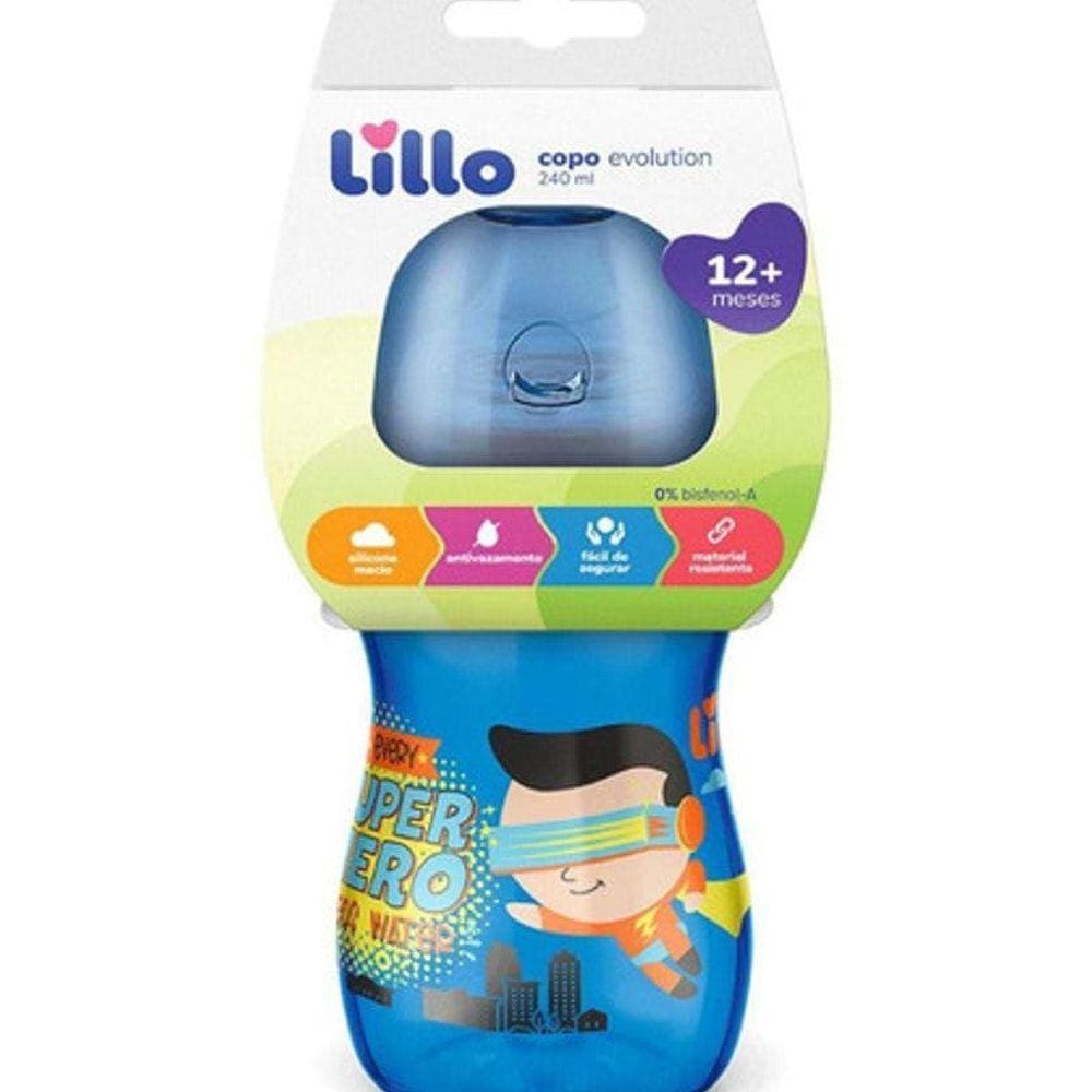 Copo Antivazamento Evolution 240 Ml - Sereia